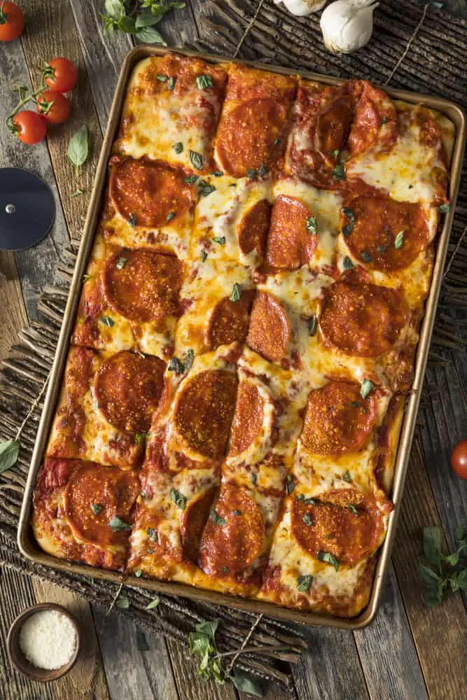 Sicilian Pizza