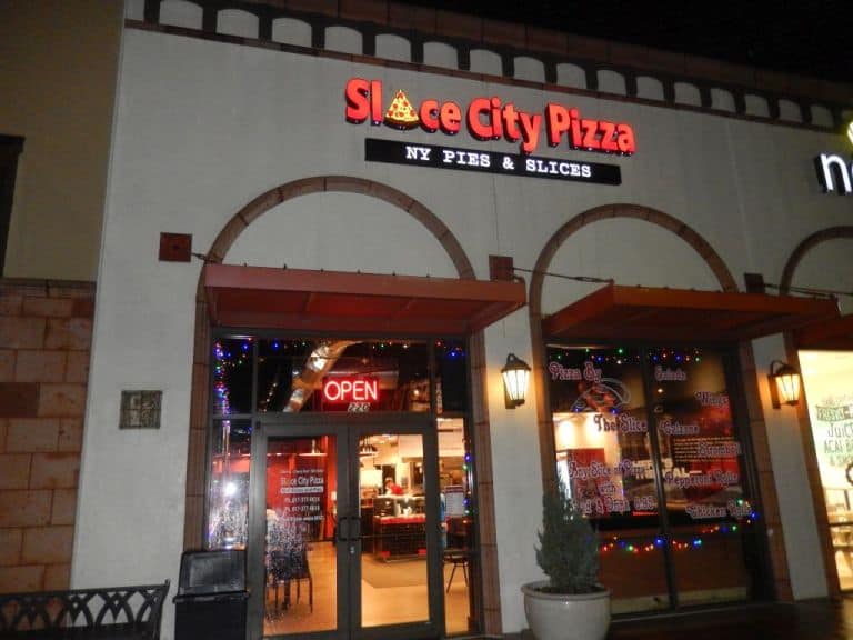 Slice City Pizza