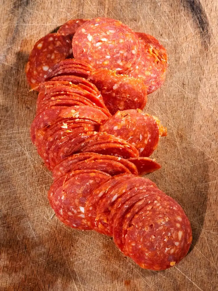 Sliced Pepperoni