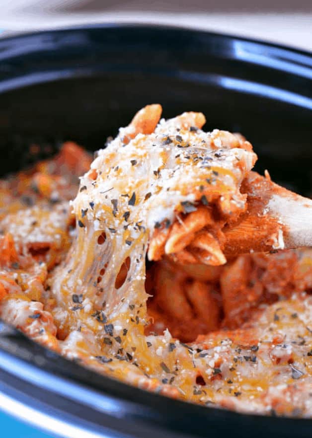 Slow-Cooker-Pizza-Casserole-–-The-Gunny-Sack