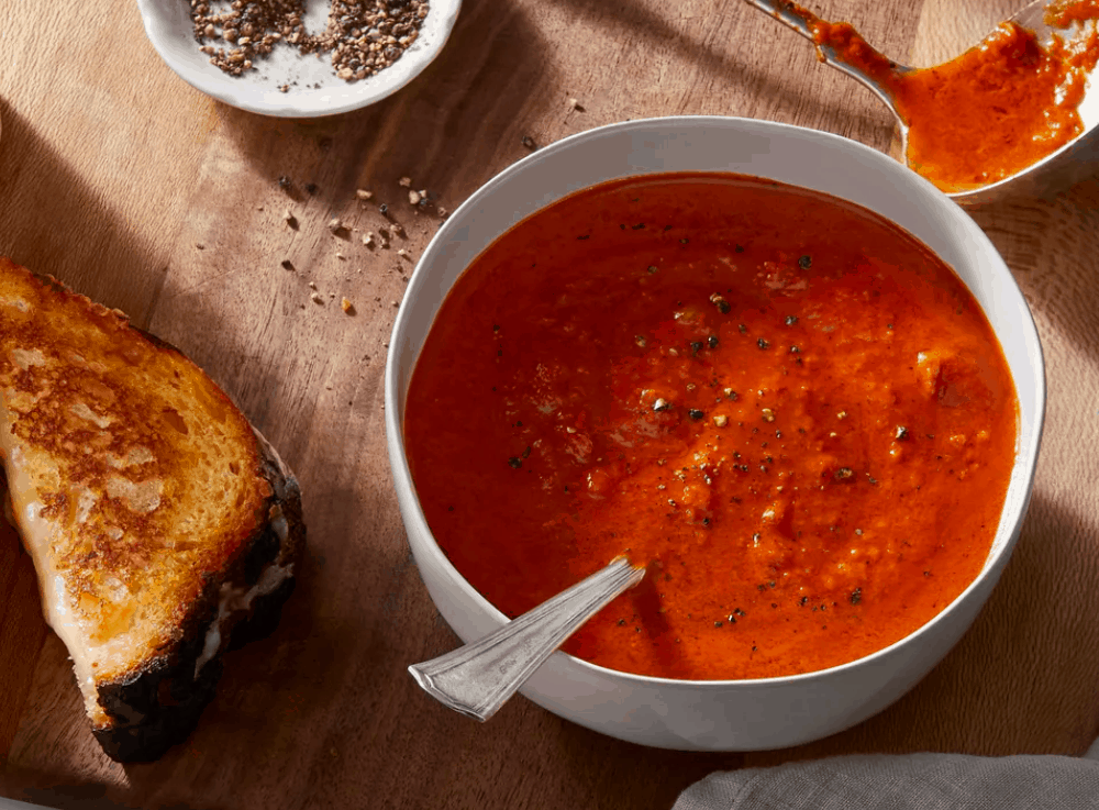 Souped-Up Tomato Soup