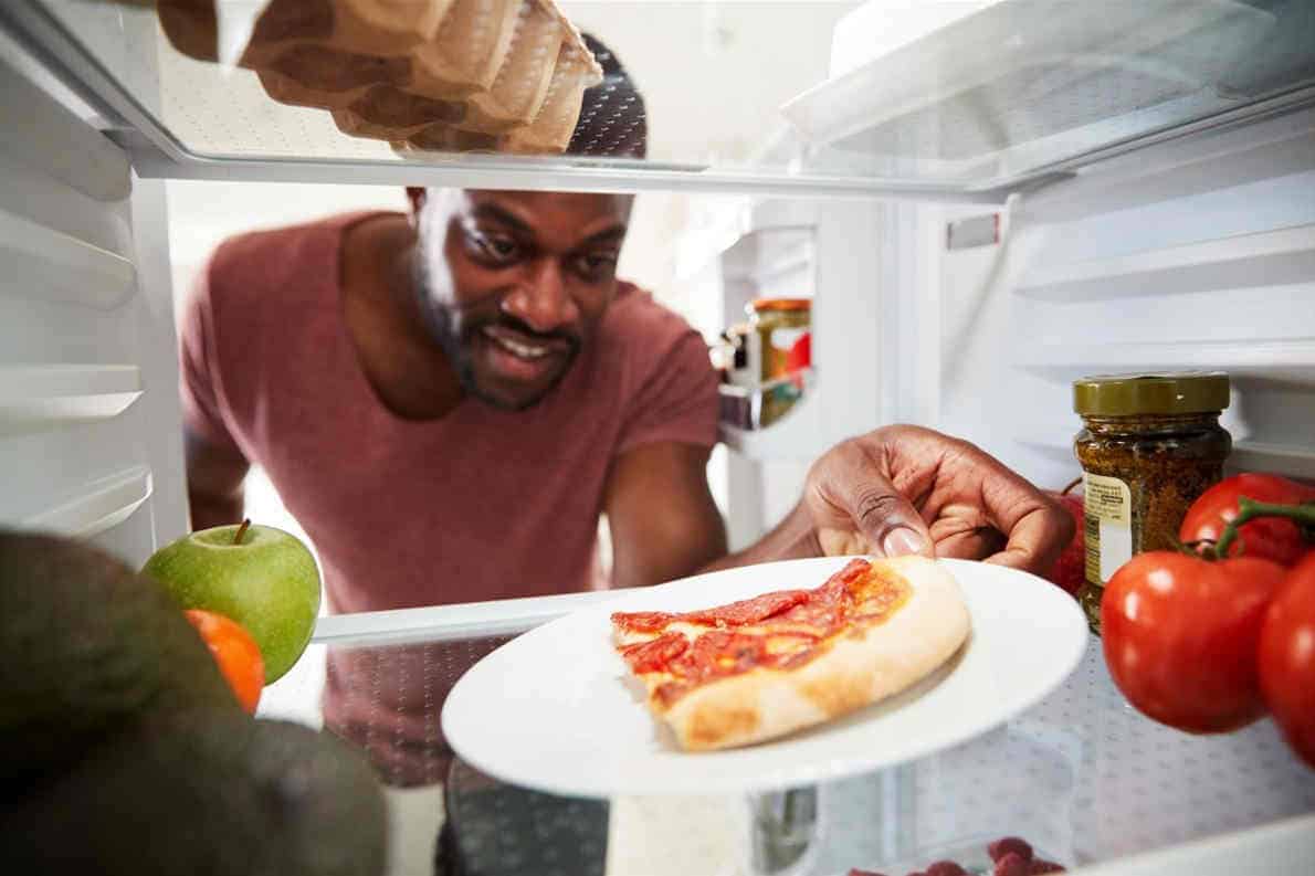 This Pizza Slice Storage Solution Will Save So Much Fridge Space – SheKnows