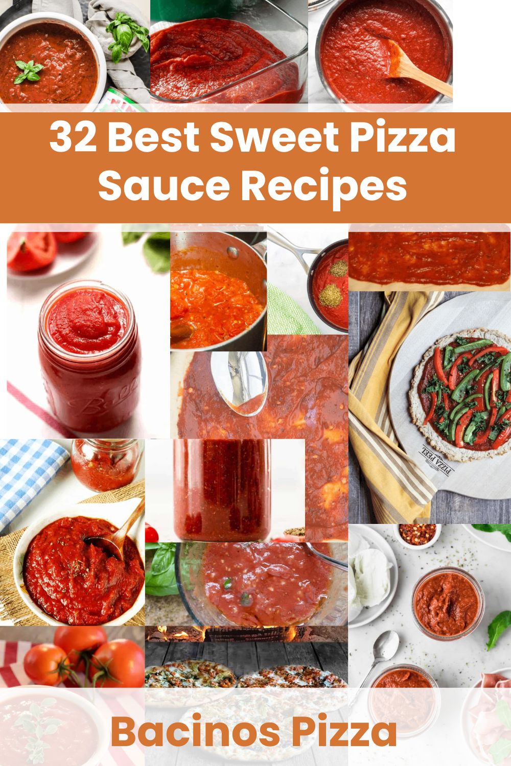 Sweet Pizza Sauce Recipes
