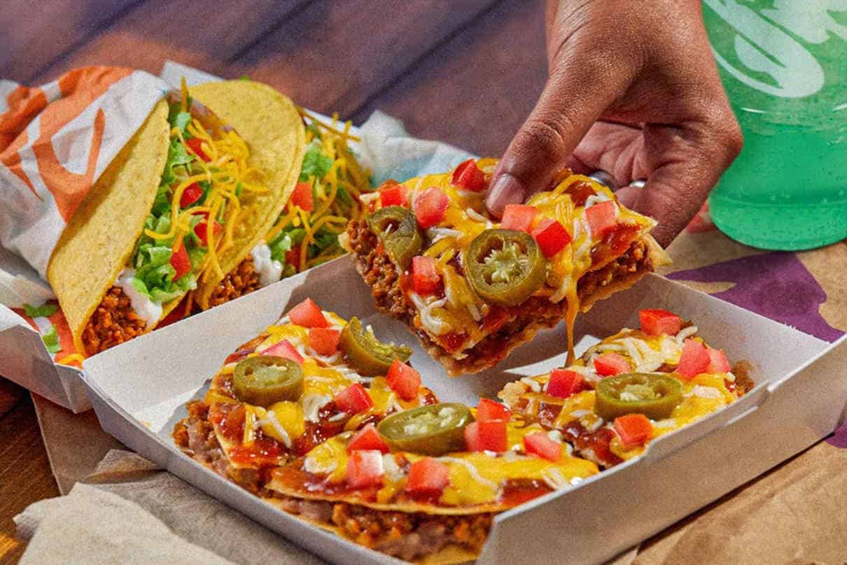 Taco Bell Mexican Pizza nutrition