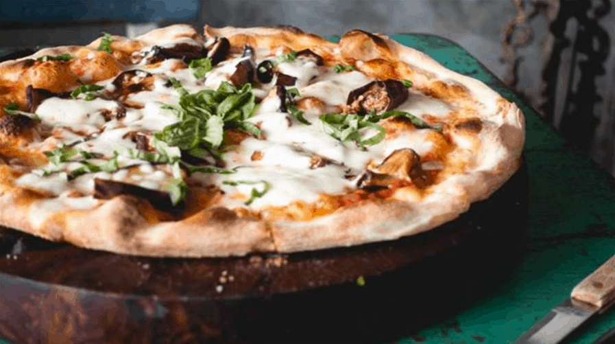 The $72,000 dollar bespoke pizza