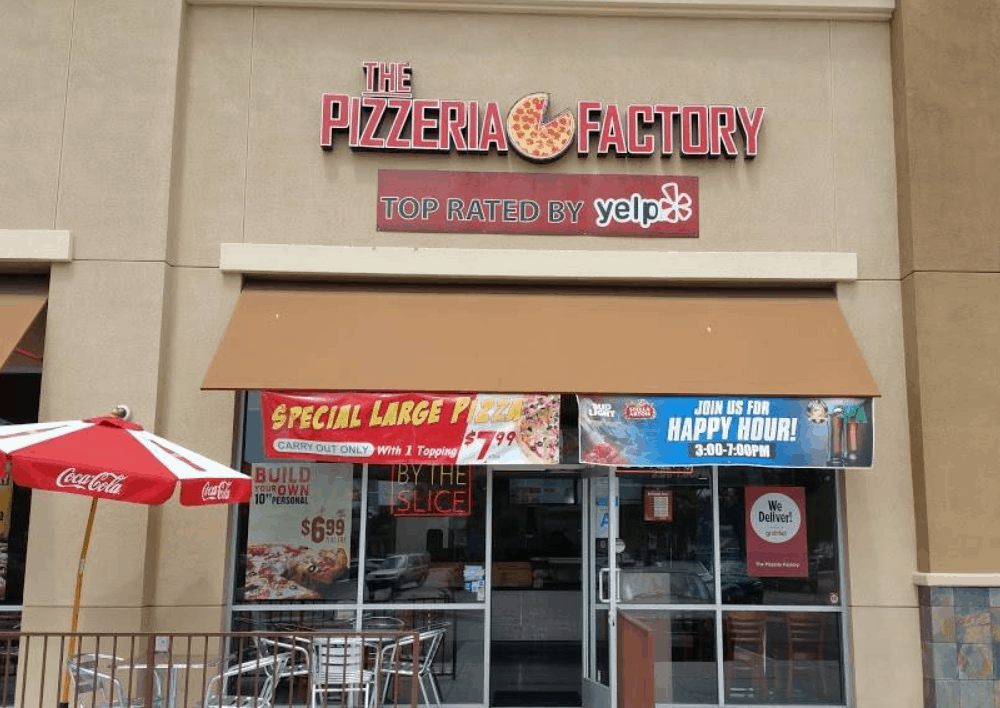 The Pizzeria Factory