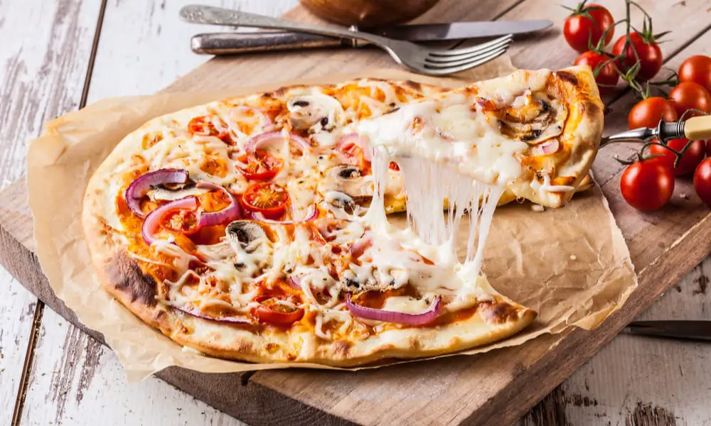 Thin Crust Pizza Calories