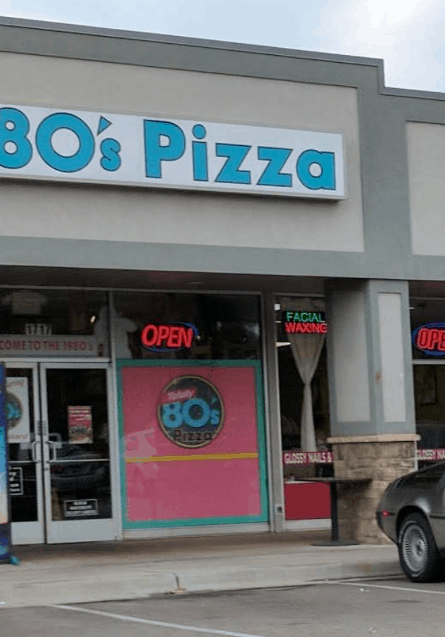 Totally 80's Pizza