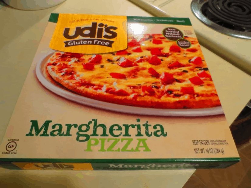 Udi’s Gluten Free Margherita Pizza 