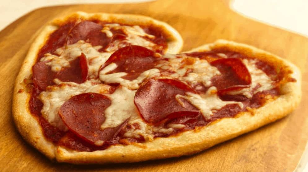 Valentine-Pizzas