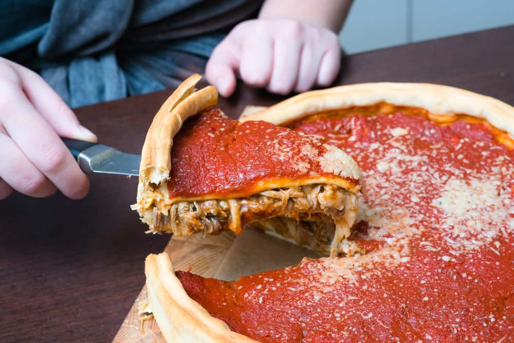 What Goes Into Chicago Style Pizza
