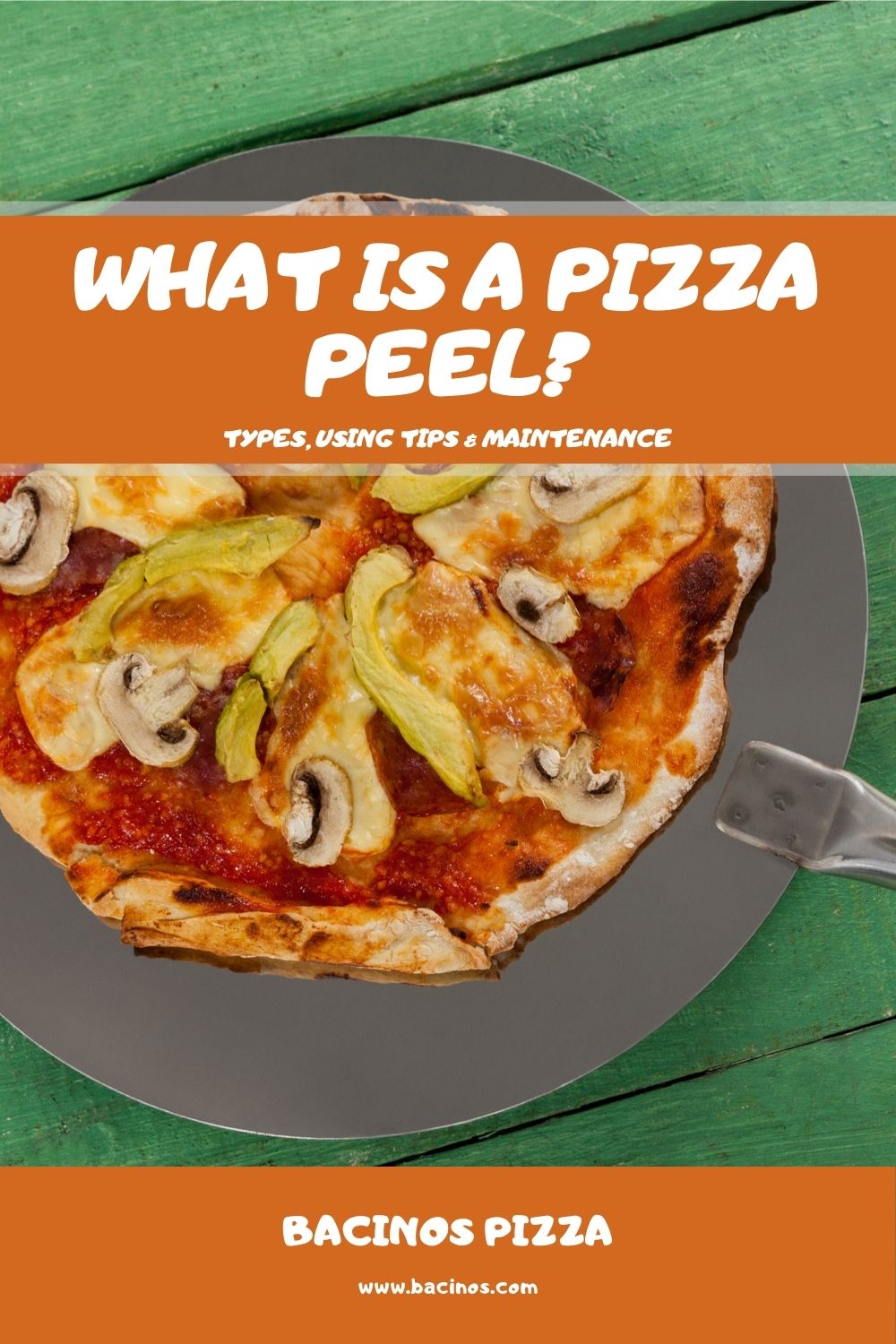 What Is a Pizza Peel Types, Using Tips & Maintenance 1