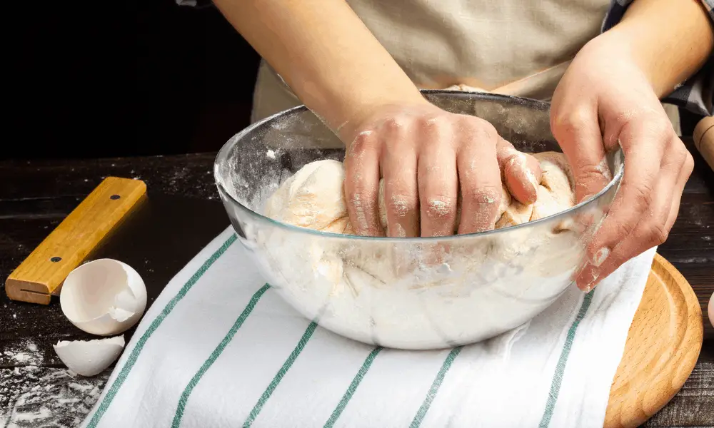 What To Do When the Pizza Dough Is too Sticky