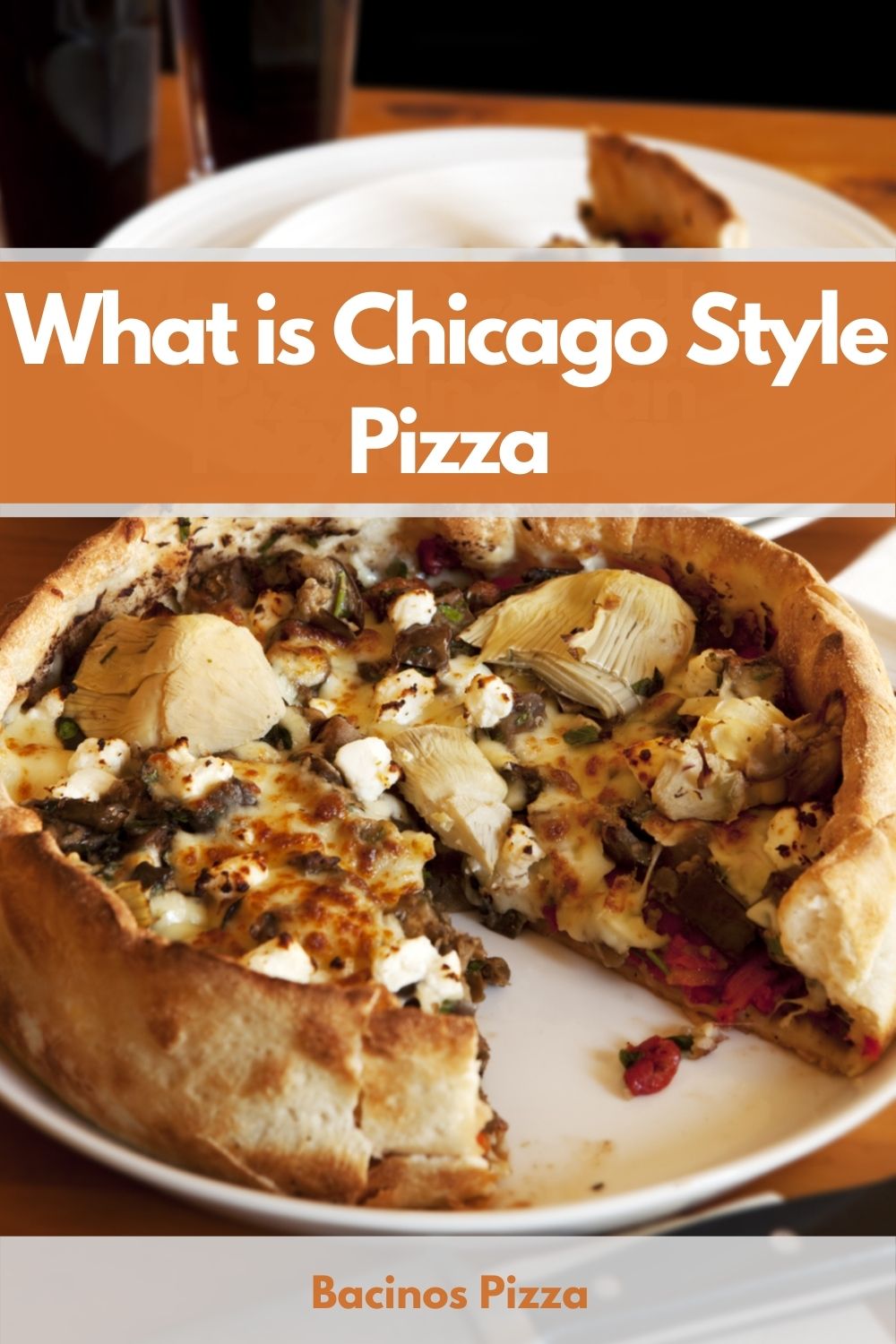 What is Chicago Style Pizza pin