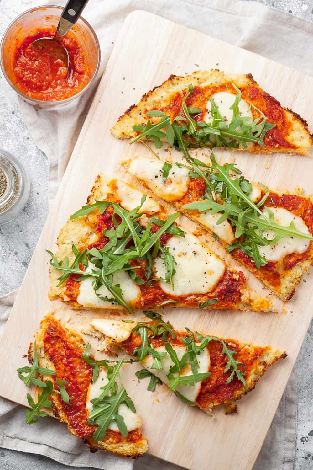 What is In Store-Bought Cauliflower Pizza Crust