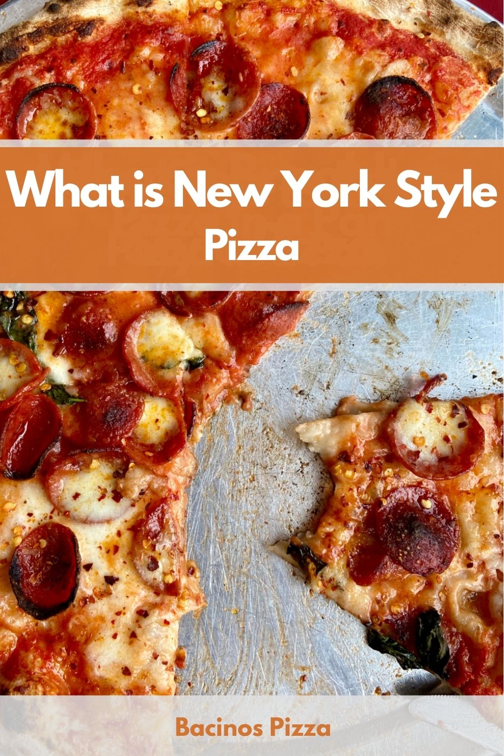 What is New York Style Pizza pin