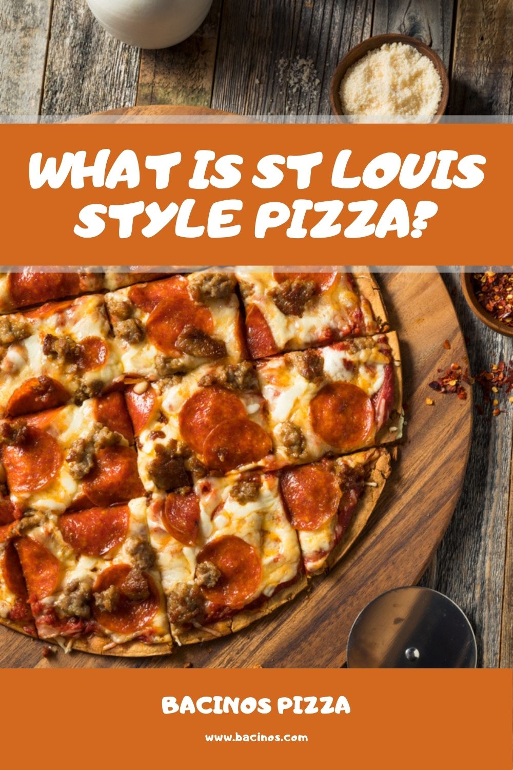 What is St Louis Style Pizza 1