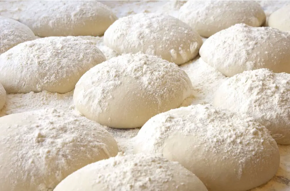 Where should you store your pizza Dough