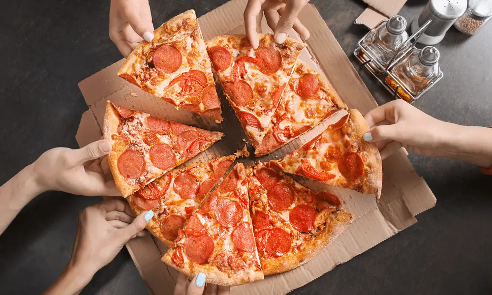 Which Pizza type is Best for slimming down