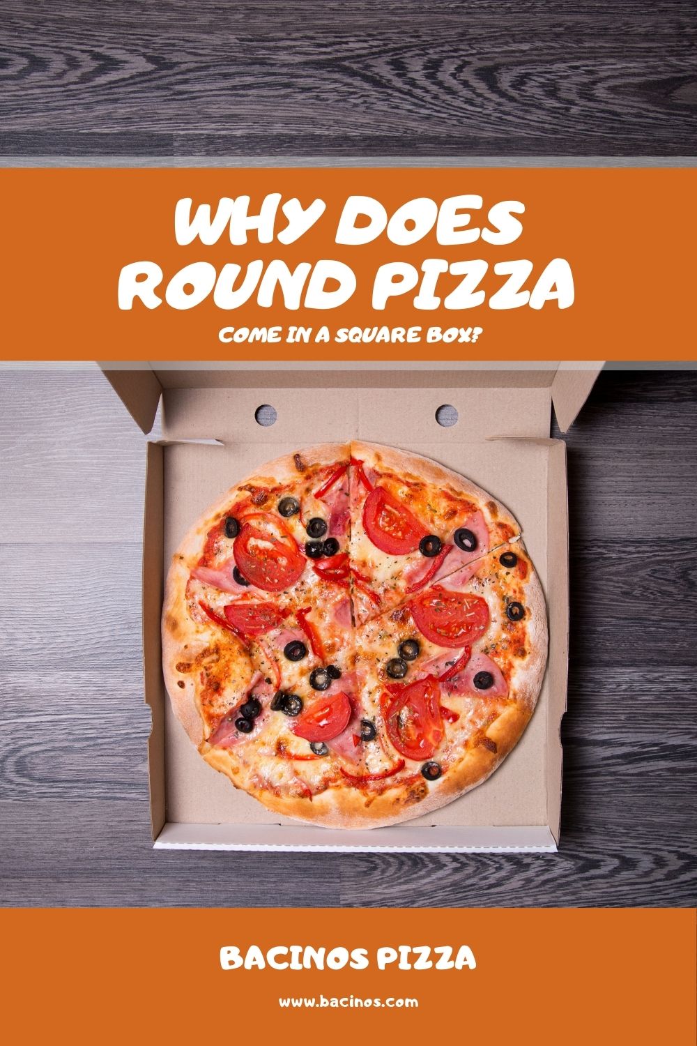 Why Does Round Pizza Come In A Square Box (Main Reasons) 1