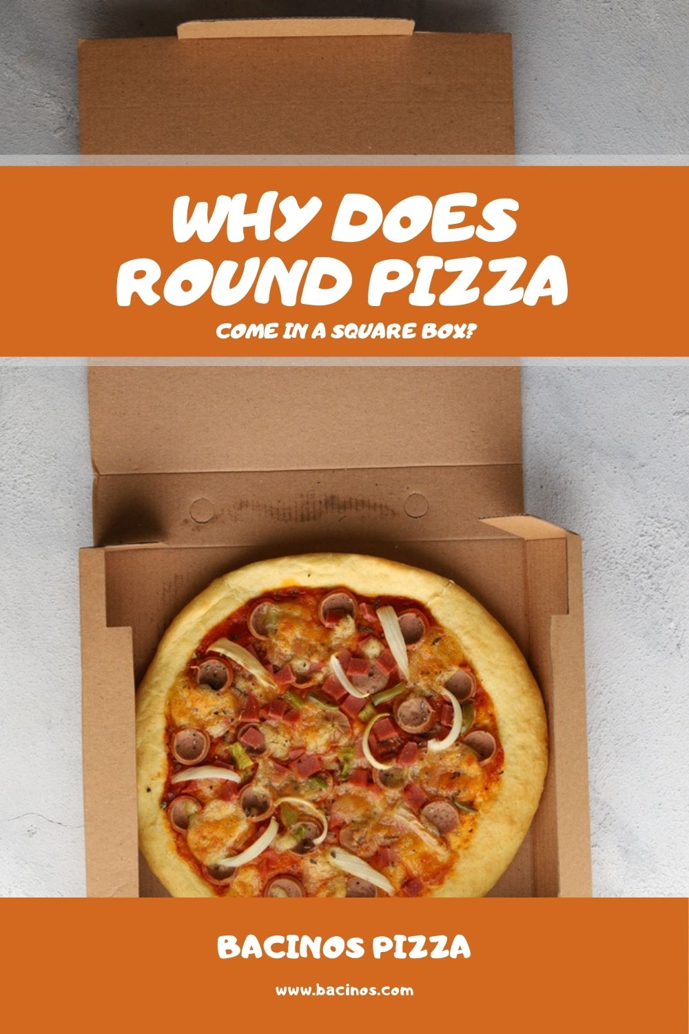 Why Does Round Pizza Come In A Square Box (Main Reasons) 2