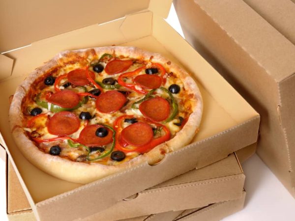 Why Does Round Pizza Come In A Square Box? (Main Reasons)