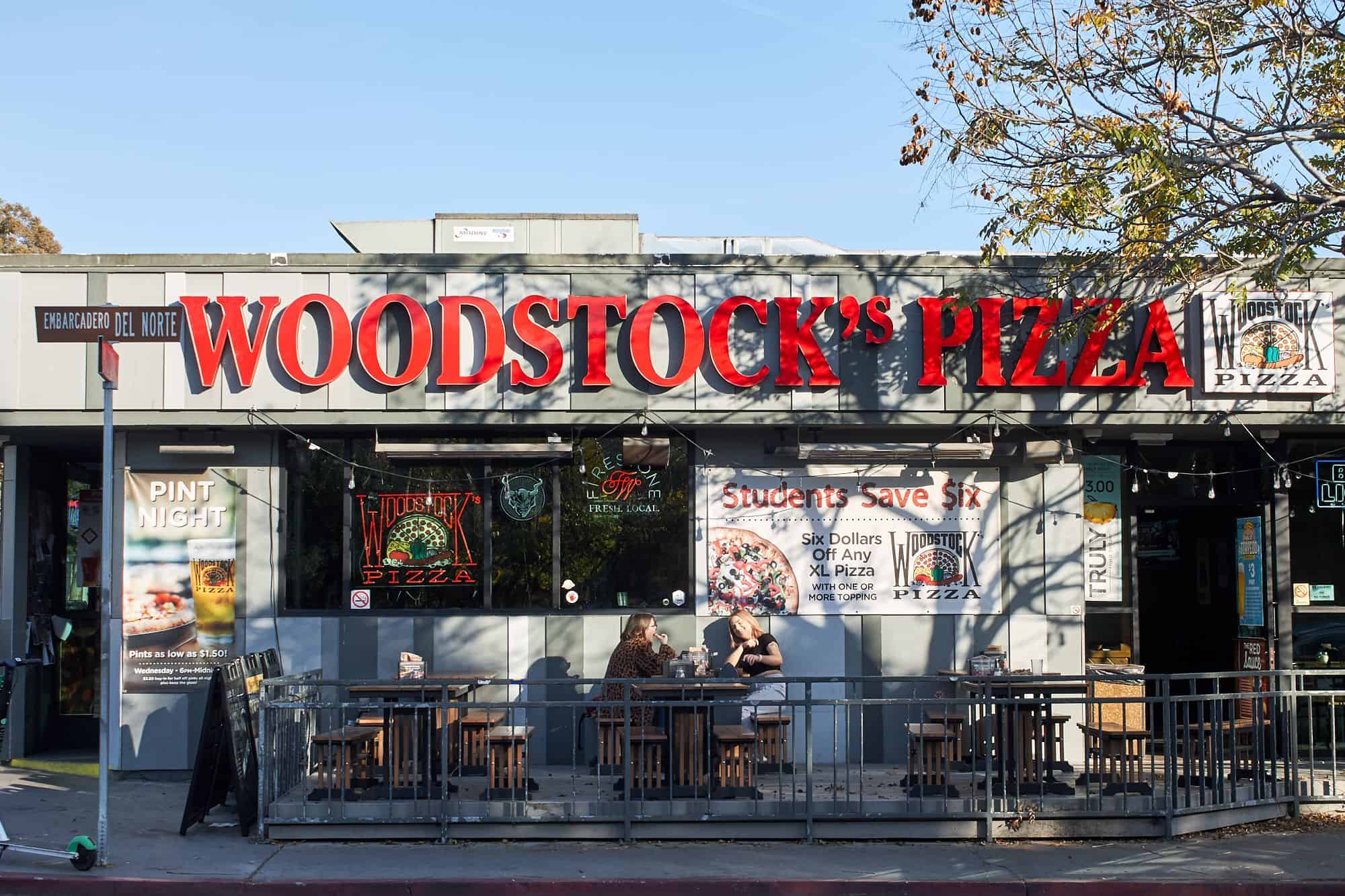 Woodstock’s Pizza Isla Vista