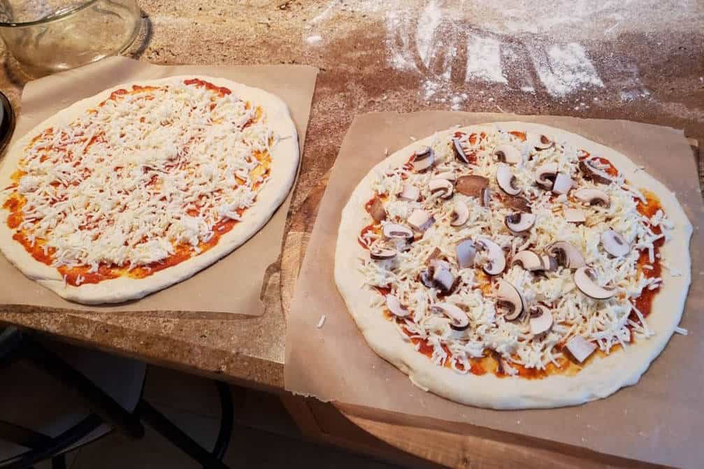 best store-bought pizza dough