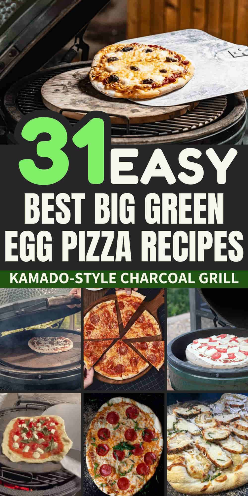 big green egg pizza recipes