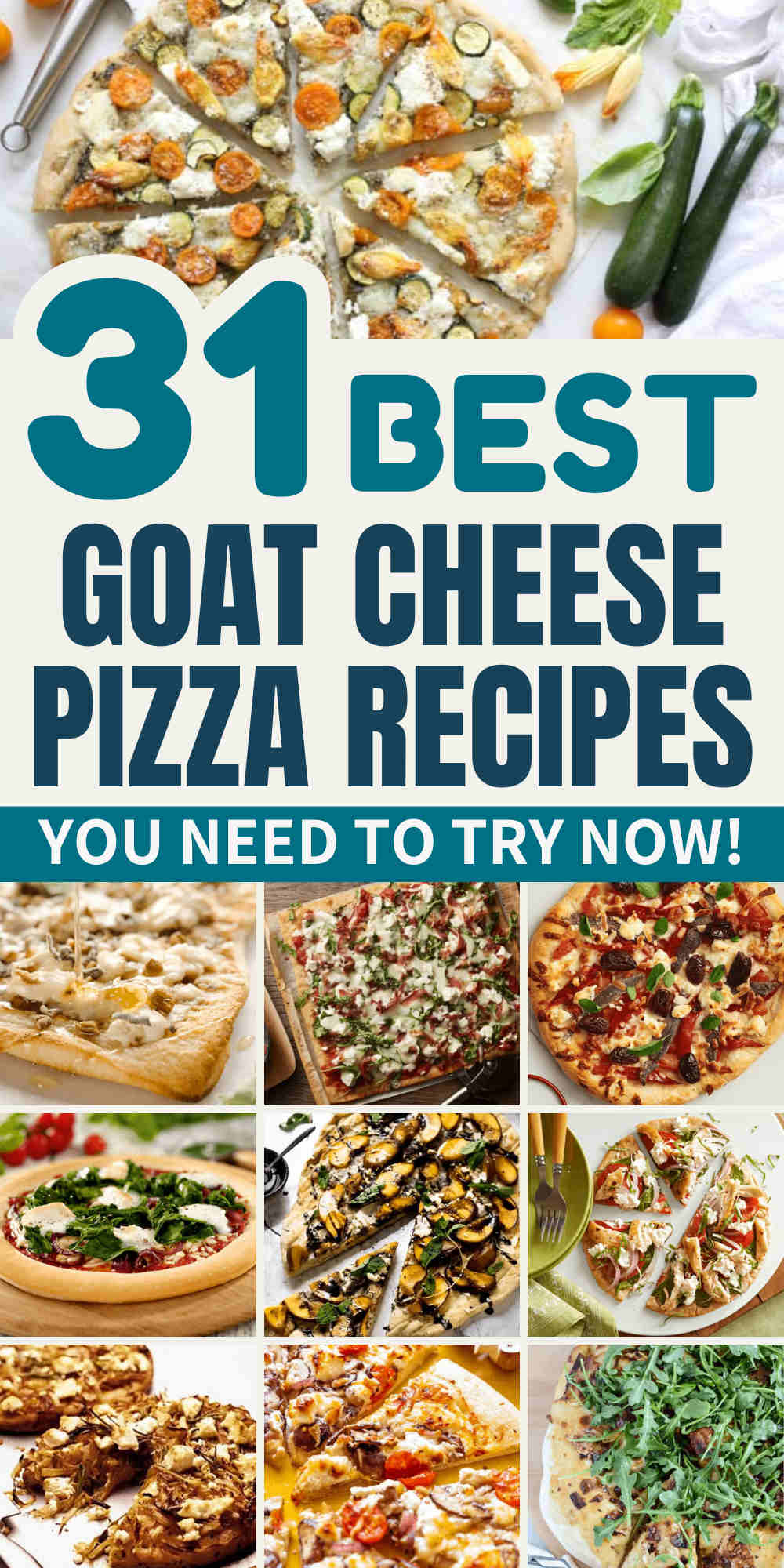 goat cheese pizza