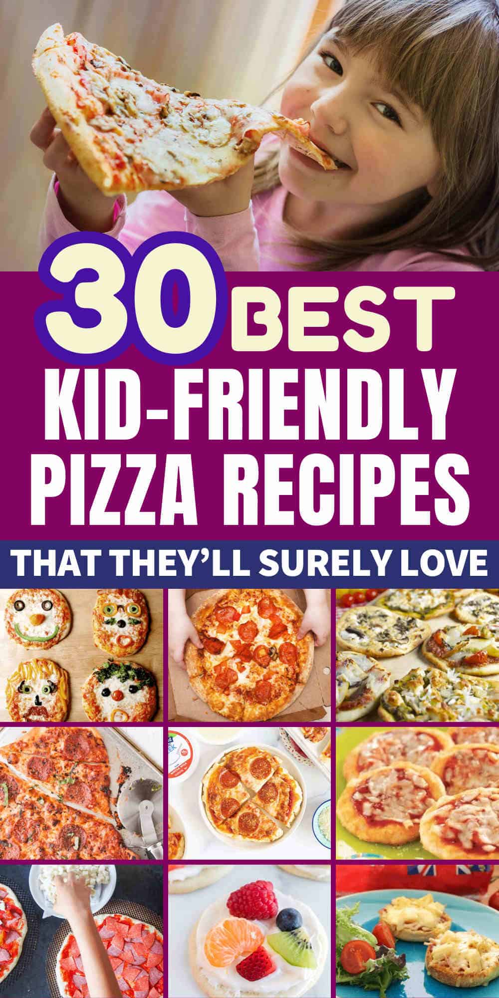 kids pizza recipes