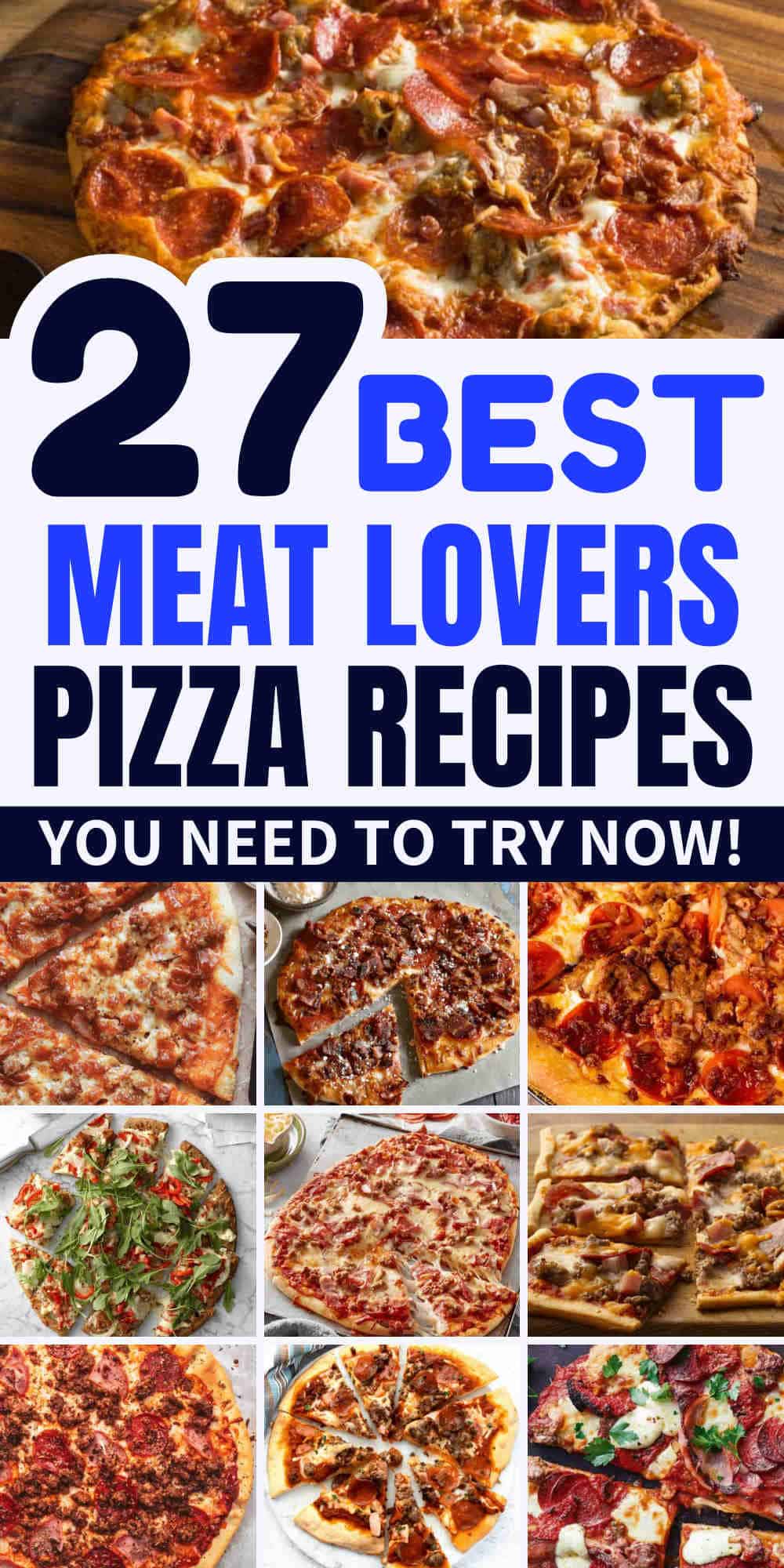 meat lovers pizza