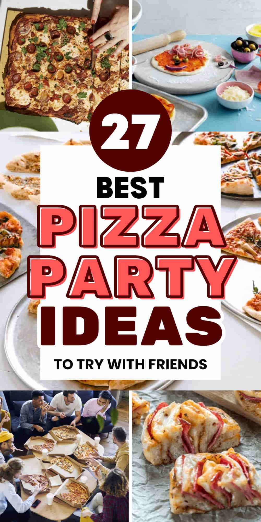 pizza party ideas