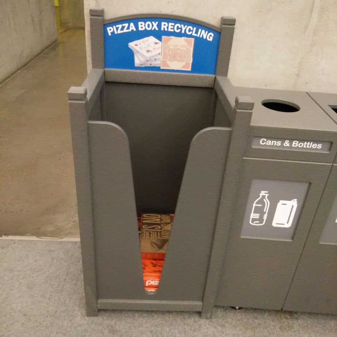 recycle your pizza boxes