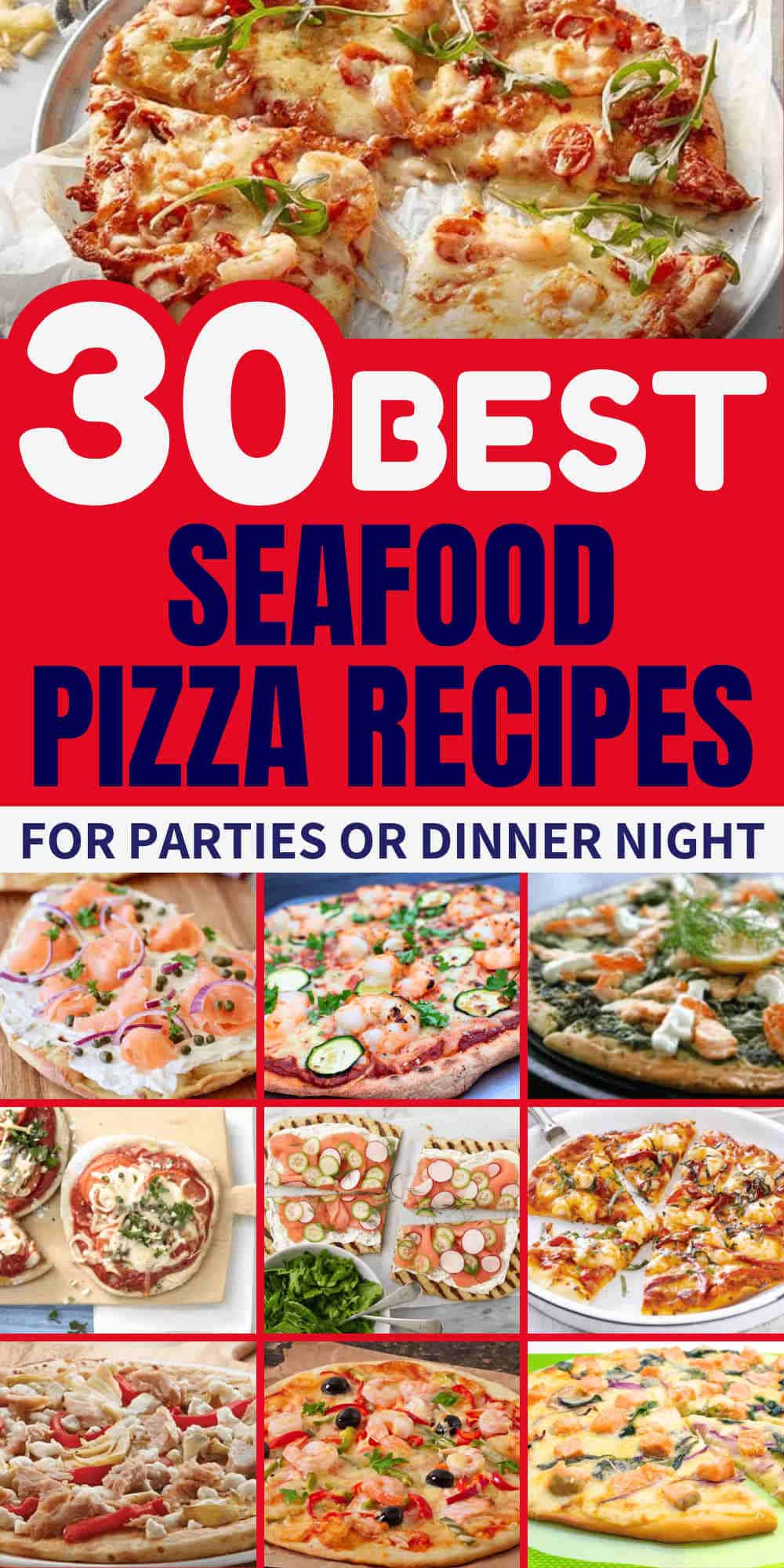 seafood pizza