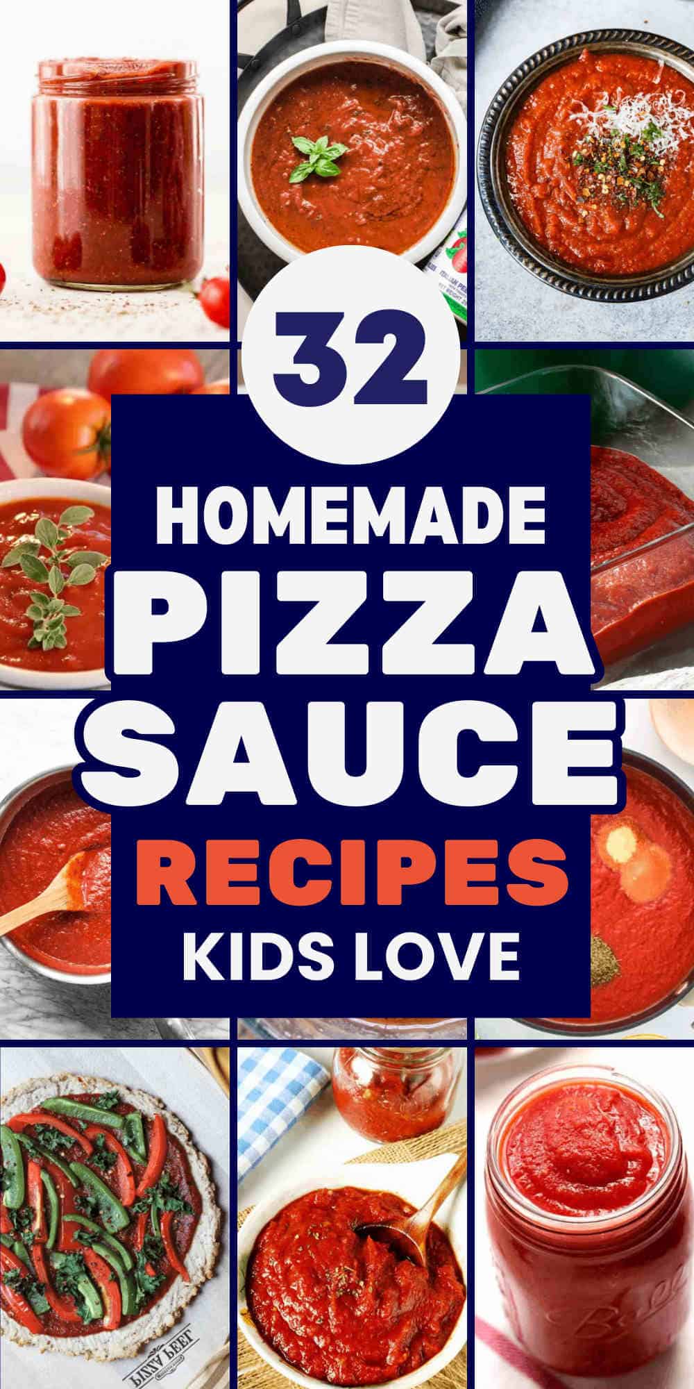 sweet pizza sauce