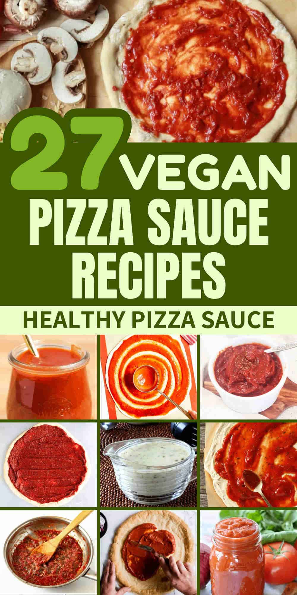 vegan pizza sauce