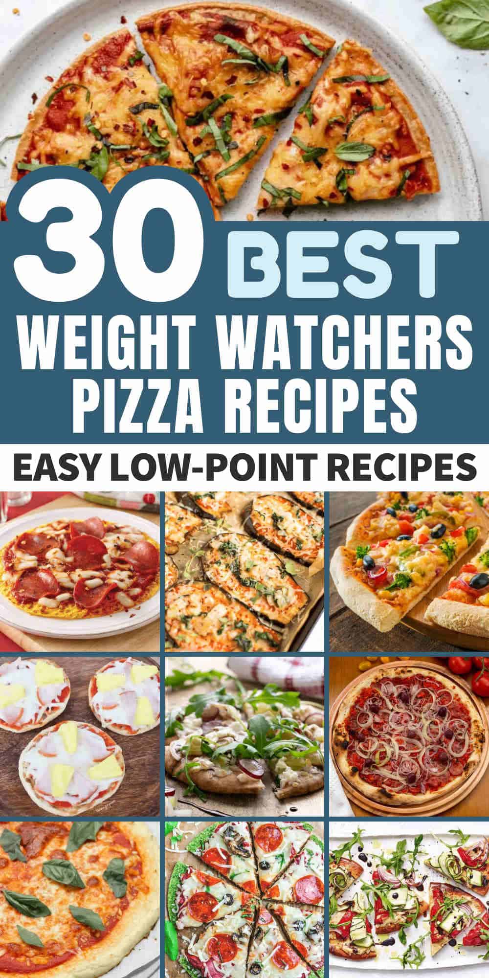weight watchers pizza