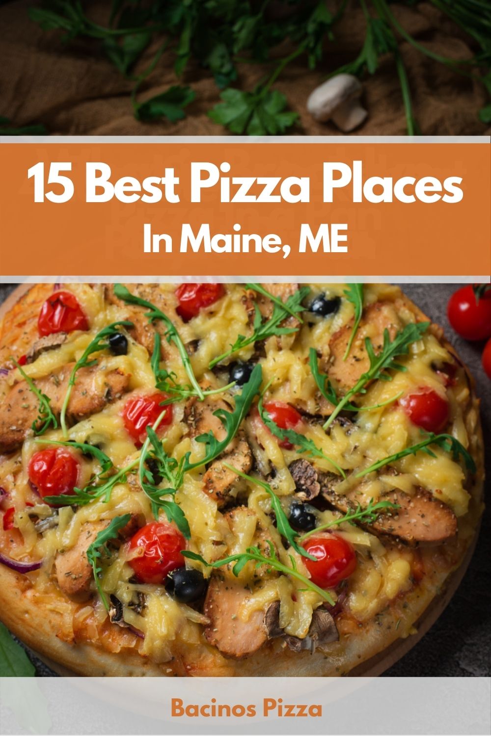 15 Best Pizza Places In Maine, ME pin 2