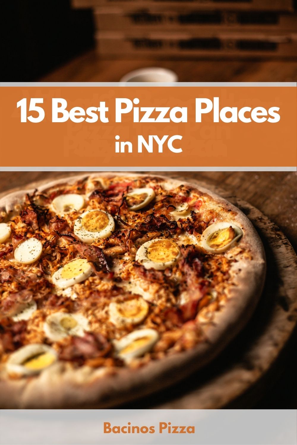 15 Best Pizza Places in NYC pin