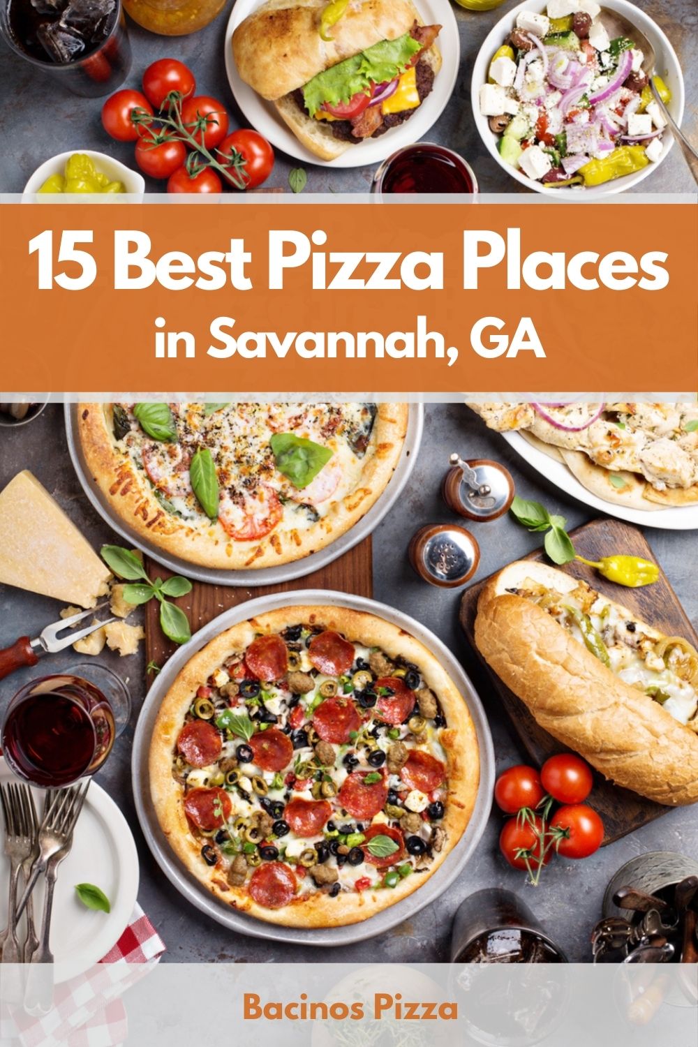 15 Best Pizza Places in Savannah, GA pin