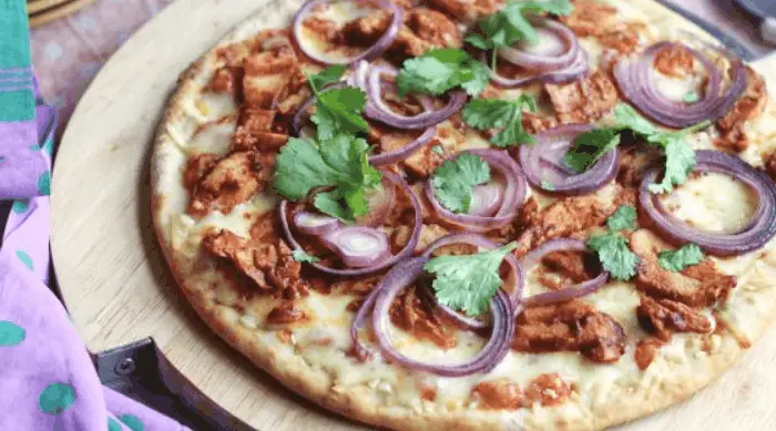 25-Minute-BBQ-Chicken-Pizza