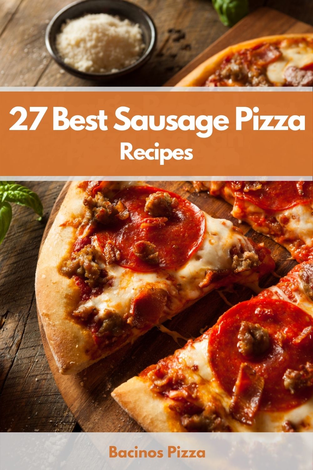 27 Best Sausage Pizza Recipes pin
