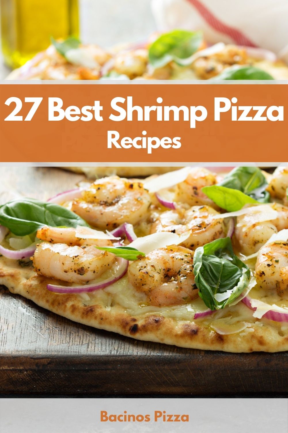 27 Best Shrimp Pizza Recipes pin