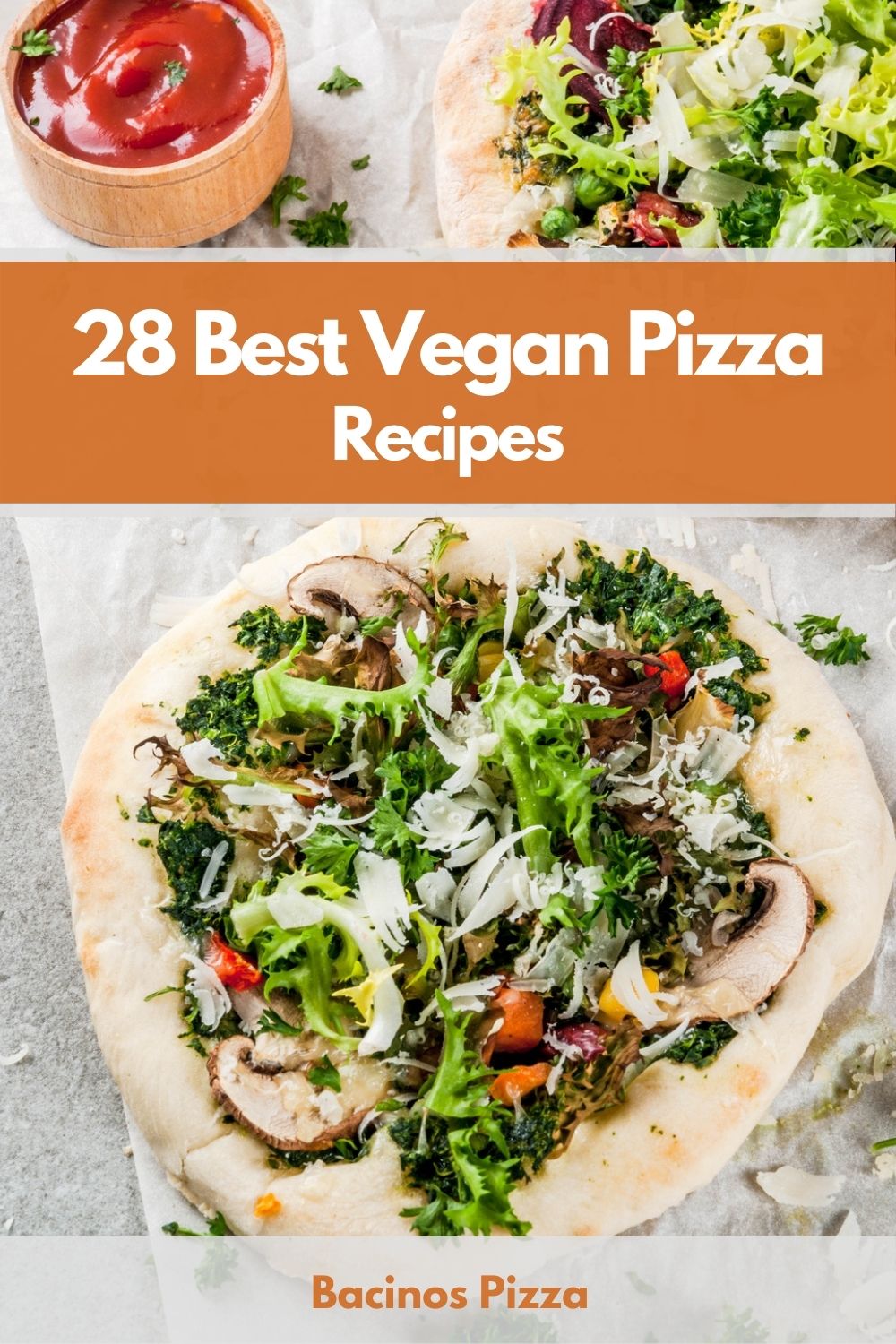 28 Best Vegan Pizza Recipes pin