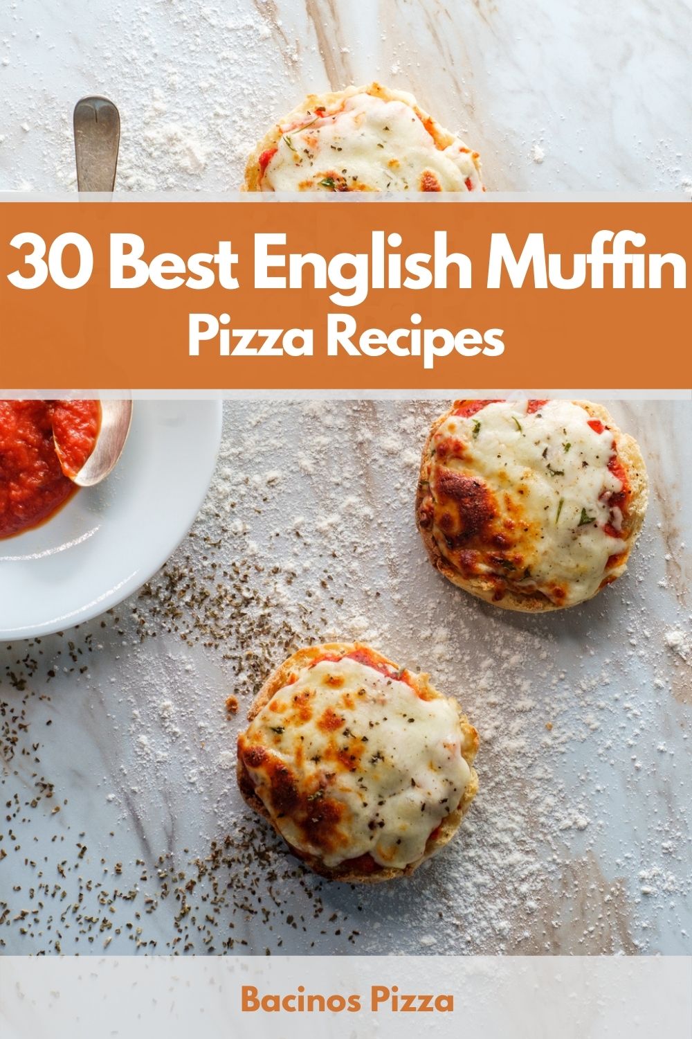 30 Best English Muffin Pizza Recipes pin
