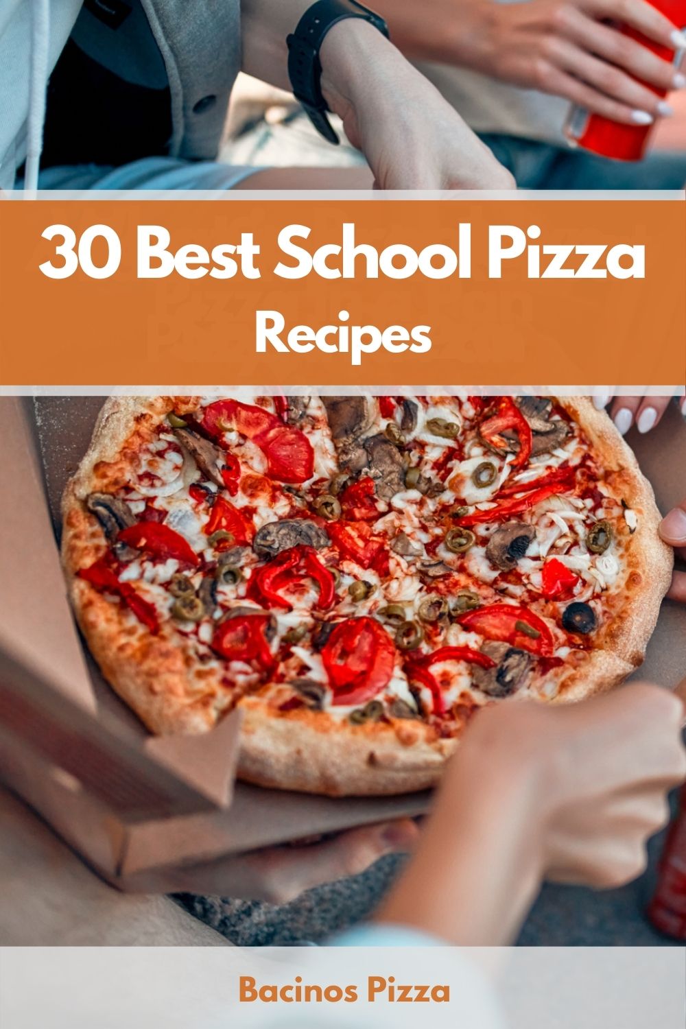 30 Best School Pizza Recipes pin