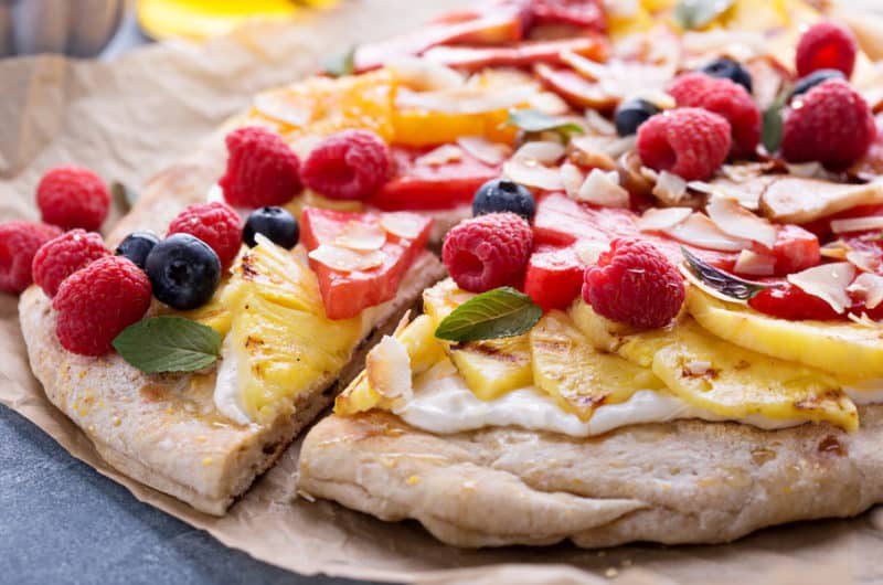 31 Best Dessert Pizza Recipes: Sweet, Fruity, Chocolatey, and Downright Delectable
