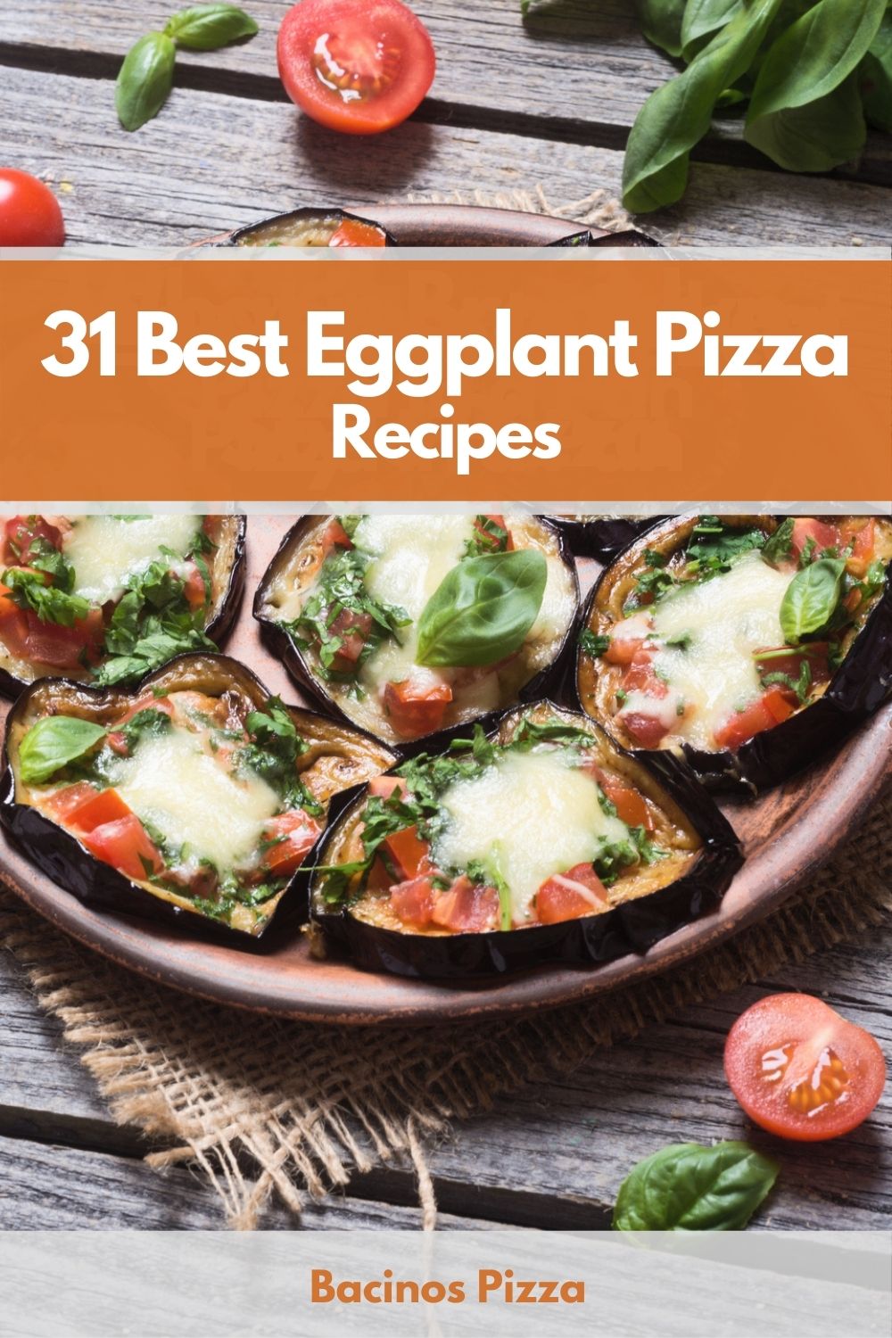 31 Best Eggplant Pizza Recipes pin