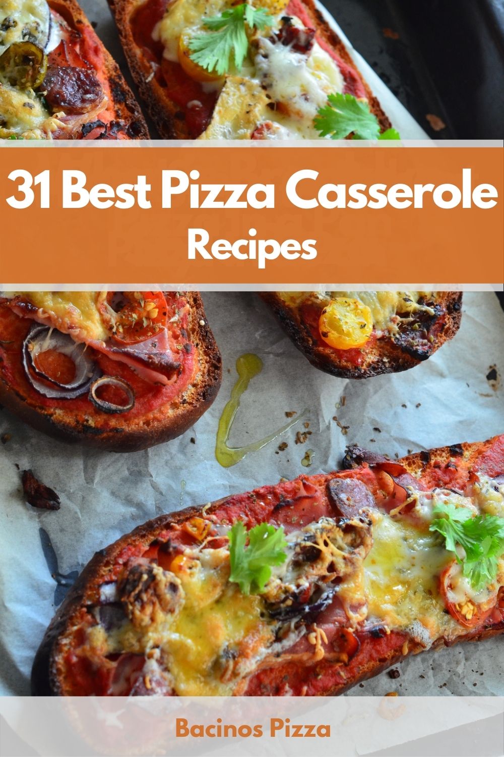31 Best Pizza Casserole Recipes pin